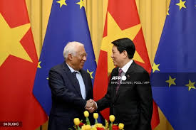 Vietnam and EU Elevate Diplomatic Relations Amid Strategic Realignment